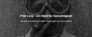 Fritz Levy lässt sich von der Gesellschaft nicht unterbuttern. Auch hinsichtlich seiner Eigenarten nicht.